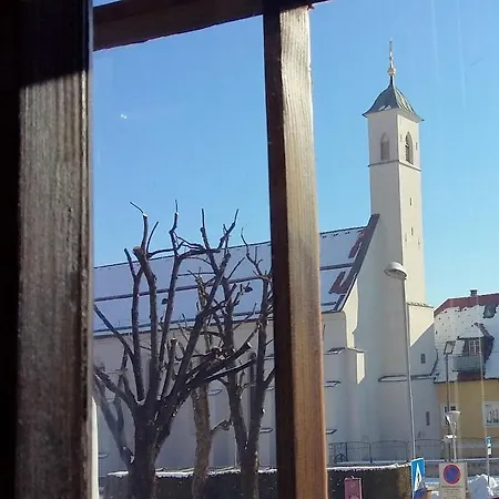 3-zimmer-stadtapartment Mit Terrasse Lejlighed Sankt Veit an der Glan