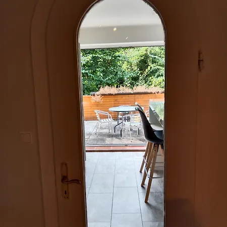 3-zimmer-stadtapartment Mit Terrasse Lejlighed Sankt Veit an der Glan