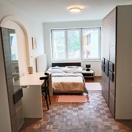 Apartment 3-zimmer-stadtapartment Mit Terrasse