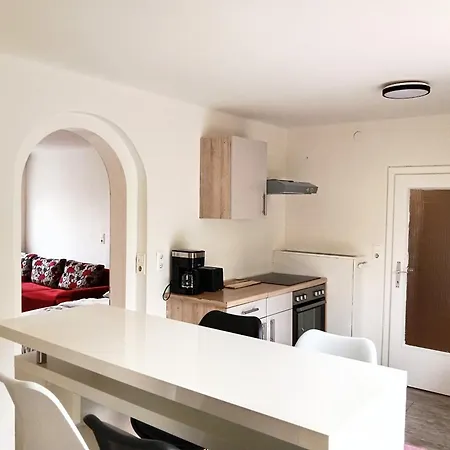 3-zimmer-stadtapartment Mit Terrasse