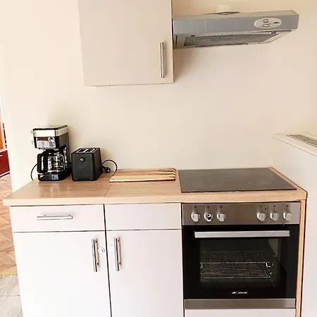 3-zimmer-stadtapartment Mit Terrasse *