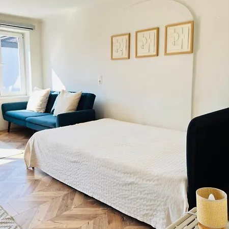 Apartamento 3-zimmer-stadtapartment Mit Terrasse