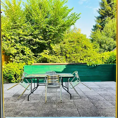3-zimmer-stadtapartment Mit Terrasse Apartamento *