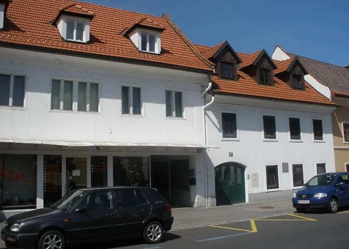 3-zimmer-stadtapartment Mit Terrasse Apartament