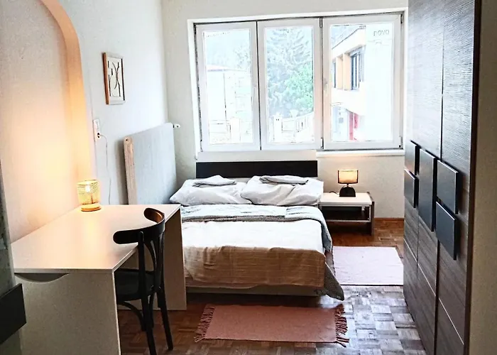 Apartament 3-zimmer-stadtapartment Mit Terrasse St. Veit an der Glan