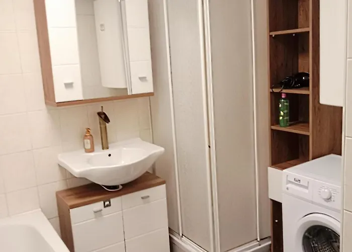 3-zimmer-stadtapartment Mit Terrasse Apartament St. Veit an der Glan