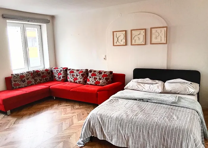 3-zimmer-stadtapartment Mit Terrasse Apartament