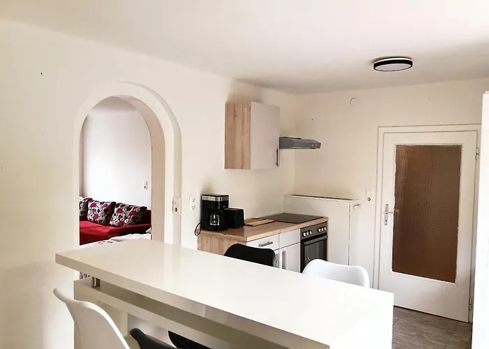 3-zimmer-stadtapartment Mit Terrasse