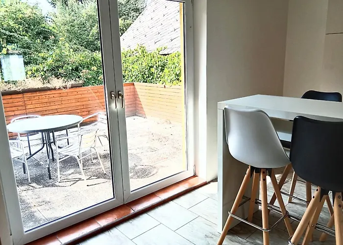 3-zimmer-stadtapartment Mit Terrasse Apartament *