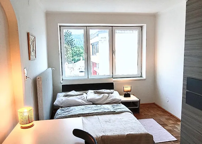 Apartament 3-zimmer-stadtapartment Mit Terrasse St. Veit an der Glan